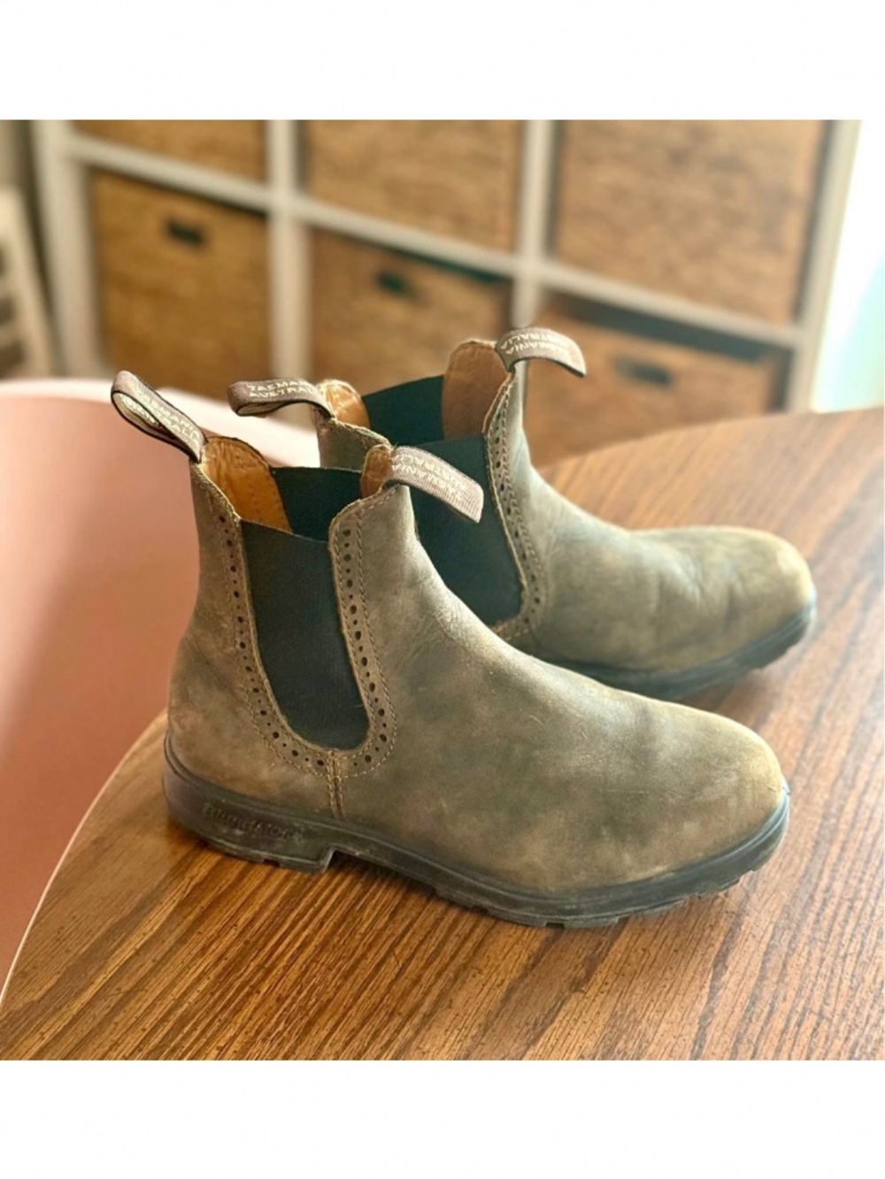 Blundstone Brown Boots - women’s 8.5
